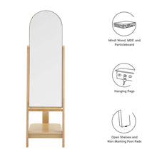 Load image into Gallery viewer, Ascend Standing Mirror by Modway
