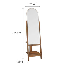 Load image into Gallery viewer, Ascend Standing Mirror by Modway
