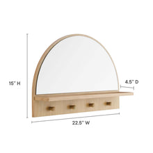 Load image into Gallery viewer, Moonbeam Arched Mirror by Modway
