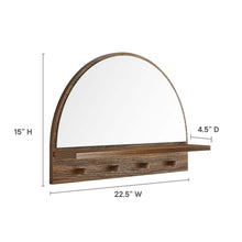 Load image into Gallery viewer, Moonbeam Arched Mirror by Modway
