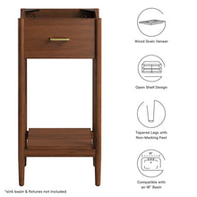 Load image into Gallery viewer, Zaire 18&quot; Bathroom Vanity Cabinet (Sink Basin Not Included) by Modway
