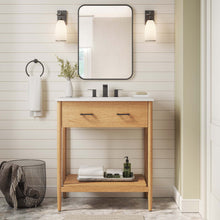 Load image into Gallery viewer, Zaire 30&quot; Bathroom Vanity Cabinet (Sink Basin Not Included) by Modway
