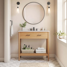 Load image into Gallery viewer, Zaire 36&quot; Bathroom Vanity Cabinet (Sink Basin Not Included) by Modway
