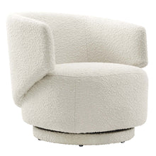 Load image into Gallery viewer, Celestia Boucle Fabric Swivel Chair by Modway
