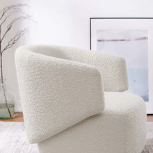 Load image into Gallery viewer, Celestia Boucle Fabric Swivel Chair by Modway
