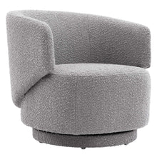 Load image into Gallery viewer, Celestia Boucle Fabric Swivel Chair by Modway
