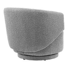 Load image into Gallery viewer, Celestia Boucle Fabric Swivel Chair by Modway
