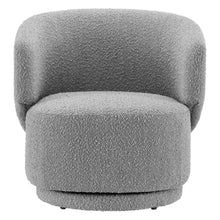 Load image into Gallery viewer, Celestia Boucle Fabric Swivel Chair by Modway
