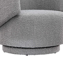 Load image into Gallery viewer, Celestia Boucle Fabric Swivel Chair by Modway
