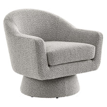 Load image into Gallery viewer, Astral Boucle Fabric Swivel Chair by Modway
