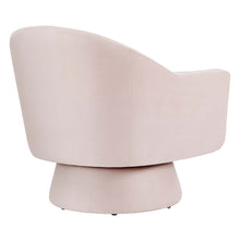 Load image into Gallery viewer, Astral Performance Velvet Fabric and Wood Swivel Chair by Modway
