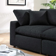 Load image into Gallery viewer, Commix Down Filled Overstuffed Boucle Fabric Loveseat by Modway
