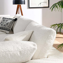 Load image into Gallery viewer, Commix Down Filled Overstuffed Boucle Fabric 3-Seater Sofa by Modway
