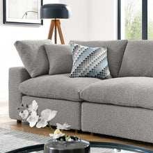 Load image into Gallery viewer, Commix Down Filled Overstuffed Boucle Fabric 4-Seater Sofa by Modway

