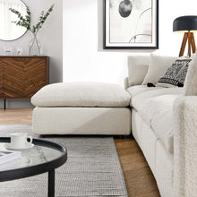 Load image into Gallery viewer, Commix 5-Piece Down Filled Overstuffed Boucle Fabric Sectional Sofa by Modway
