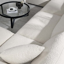 Load image into Gallery viewer, Commix 6-Piece Down Filled Overstuffed Boucle Sectional Sofa by Modway
