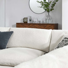 Load image into Gallery viewer, Commix 5-Piece Down Filled Overstuffed Boucle Fabric Sectional Sofa by Modway
