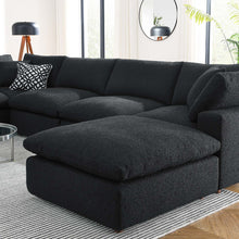 Load image into Gallery viewer, Commix 7-Piece Down Filled Overstuffed Boucle Sectional Sofa by Modway
