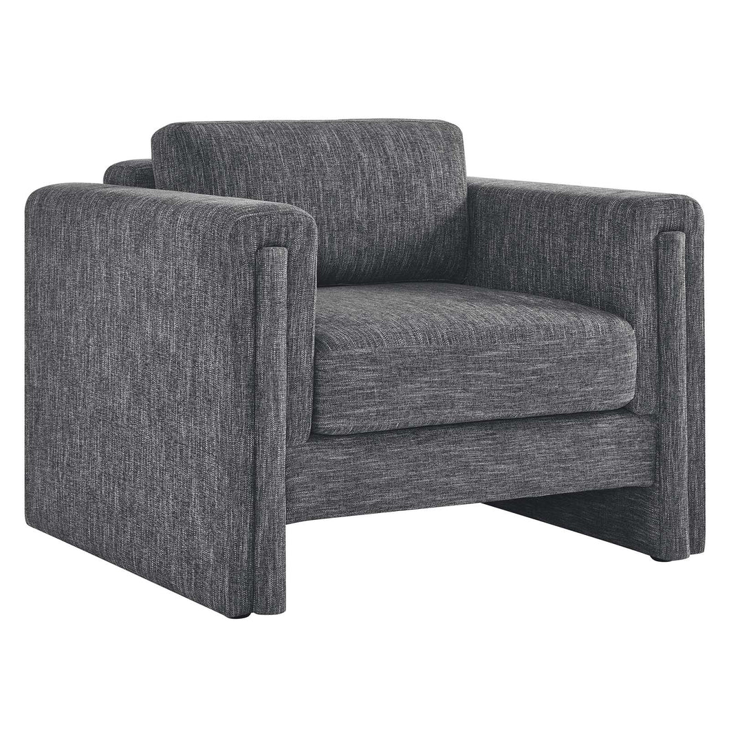 Visible Fabric Armchair by Modway