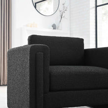 Load image into Gallery viewer, Visible Boucle Fabric Armchair
