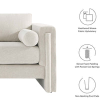 Load image into Gallery viewer, Visible Fabric Loveseat by Modway
