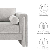 Load image into Gallery viewer, Visible Fabric Loveseat by Modway
