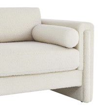 Load image into Gallery viewer, Visible Boucle Fabric Loveseat by Modway
