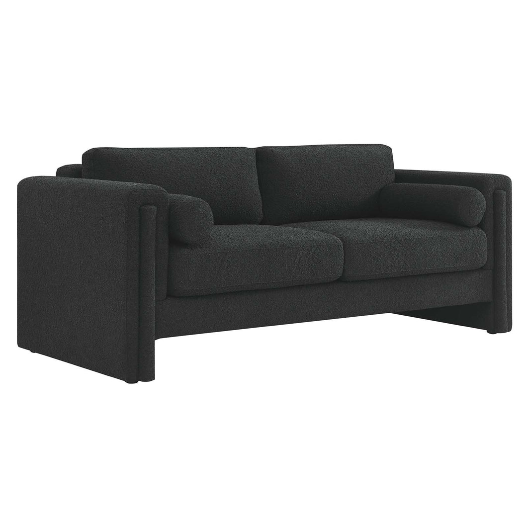 Visible Boucle Fabric Sofa by Modway