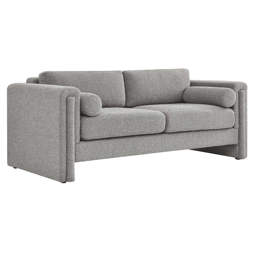 Visible Boucle Fabric Sofa by Modway
