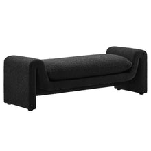 Load image into Gallery viewer, Waverly Boucle Fabric Bench by Modway
