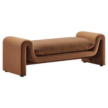 Load image into Gallery viewer, Waverly Performance Velvet Bench by Modway
