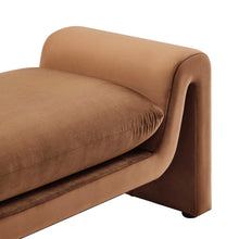 Load image into Gallery viewer, Waverly Performance Velvet Bench by Modway
