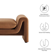 Load image into Gallery viewer, Waverly Performance Velvet Bench by Modway
