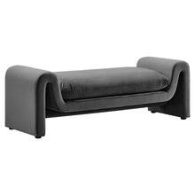 Load image into Gallery viewer, Waverly Performance Velvet Bench by Modway
