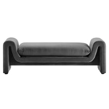Load image into Gallery viewer, Waverly Performance Velvet Bench by Modway

