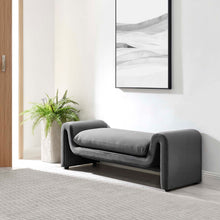 Load image into Gallery viewer, Waverly Performance Velvet Bench by Modway
