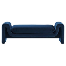 Load image into Gallery viewer, Waverly Performance Velvet Bench by Modway
