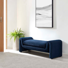 Load image into Gallery viewer, Waverly Performance Velvet Bench by Modway
