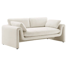 Load image into Gallery viewer, Waverly Boucle Fabric Sofa by Modway
