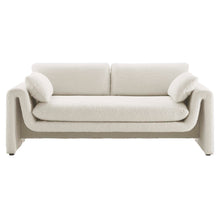 Load image into Gallery viewer, Waverly Boucle Fabric Sofa by Modway
