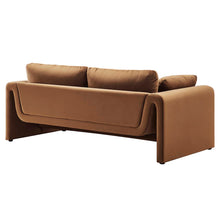 Load image into Gallery viewer, Waverly Performance Velvet Sofa by Modway
