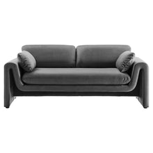 Load image into Gallery viewer, Waverly Performance Velvet Sofa by Modway
