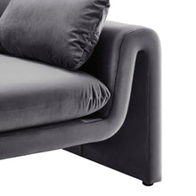 Load image into Gallery viewer, Waverly Performance Velvet Sofa by Modway
