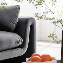 Load image into Gallery viewer, Waverly Performance Velvet Sofa by Modway
