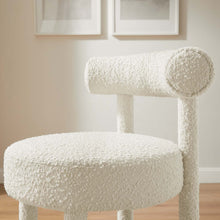 Load image into Gallery viewer, Toulouse Boucle Fabric Counter Stool by Modway
