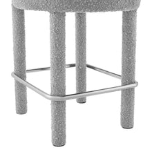 Load image into Gallery viewer, Toulouse Boucle Fabric Counter Stool by Modway

