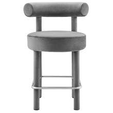 Load image into Gallery viewer, Toulouse Performance Velvet Counter Stool by Modway

