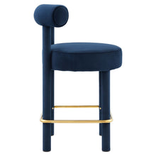 Load image into Gallery viewer, Toulouse Performance Velvet Counter Stool by Modway
