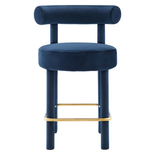 Load image into Gallery viewer, Toulouse Performance Velvet Counter Stool by Modway
