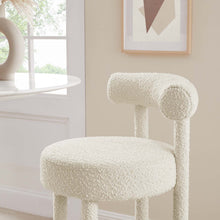 Load image into Gallery viewer, Toulouse Boucle Fabric Bar Stool by Modway
